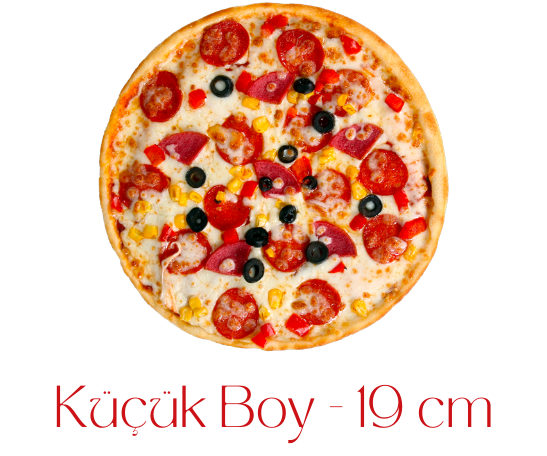 Küçük Boy: 19 cm
