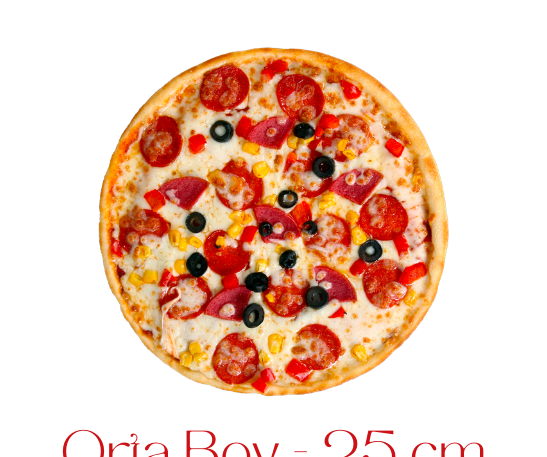Orta Boy: 25 cm